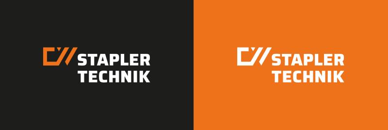 CW Staplertechnik Logos zwei Farben
