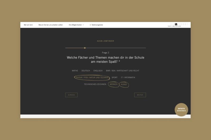 Azubi Jobfinder B D Karriere Frage 2