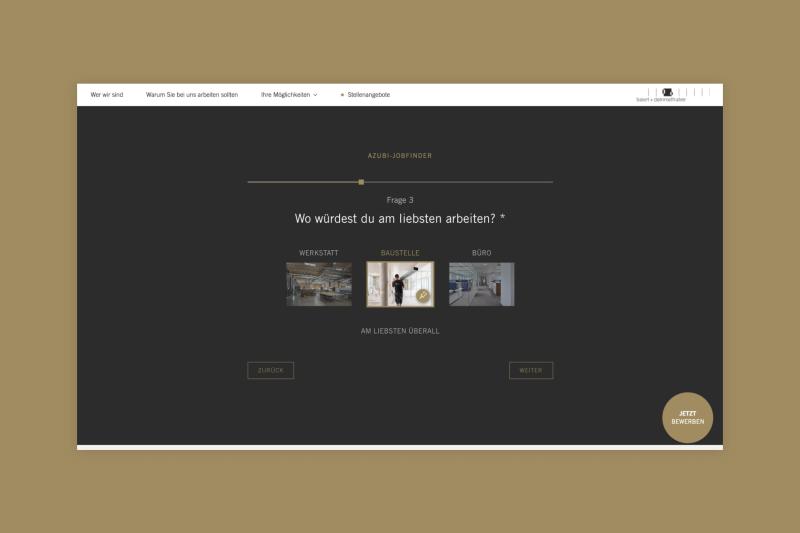 Azubi Jobfinder B D Karriere Frage 3