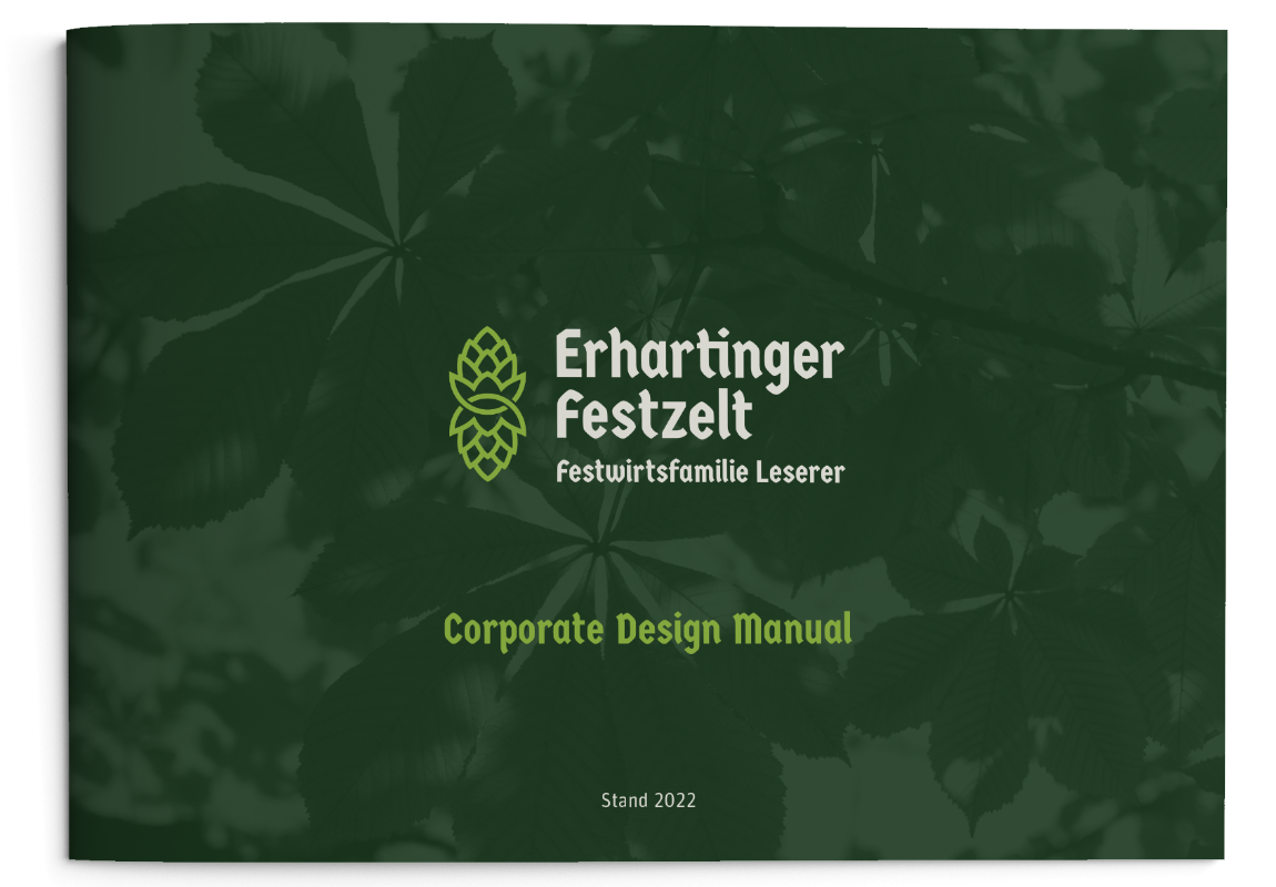 Erhartinger Festzelt Design Manual