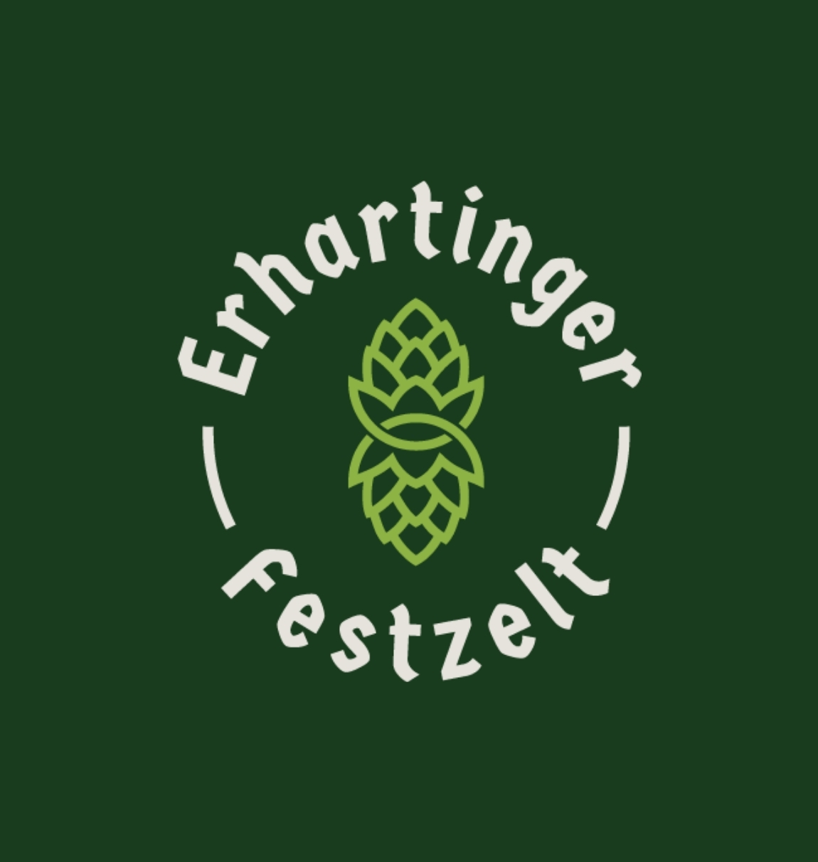 Erhartinger Festzelt Logo rund