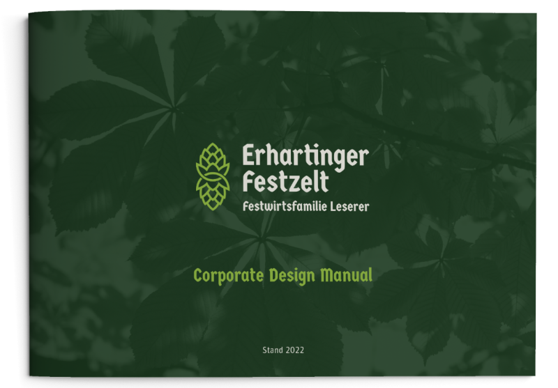 Erhartinger Festzelt Design Manual