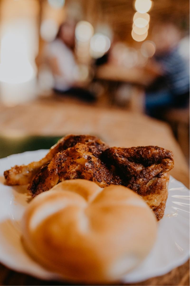 Erhartinger Festzelt Foto Hendl