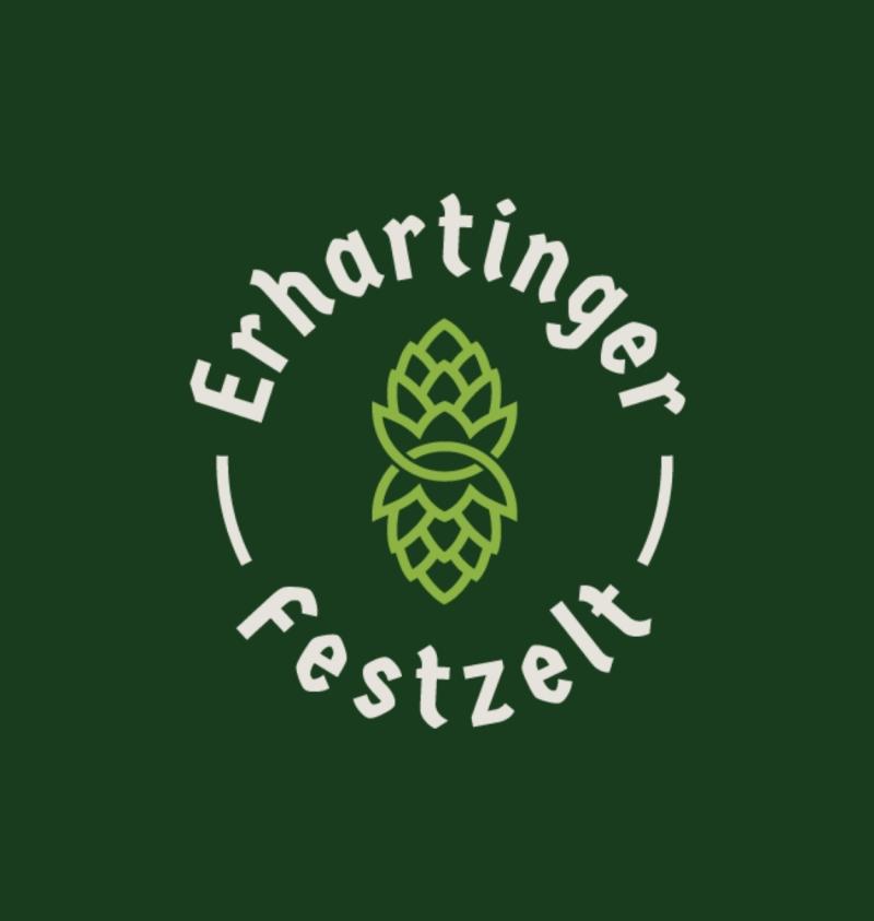 Erhartinger Festzelt Logo rund