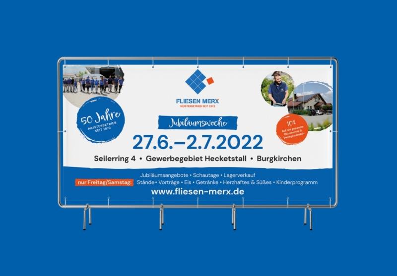 Bauzaunbanner
