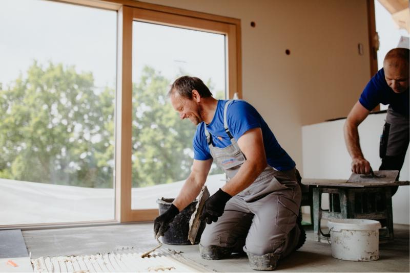 Fliesen Merx Foto Fliesenleger1