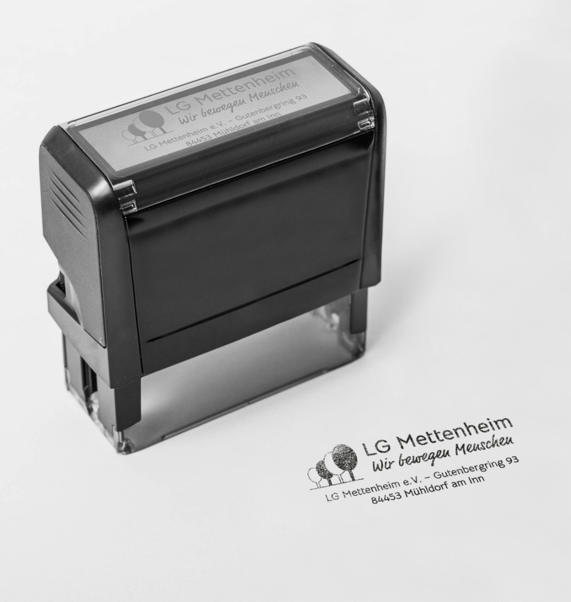 LG Mettenheim Stempel