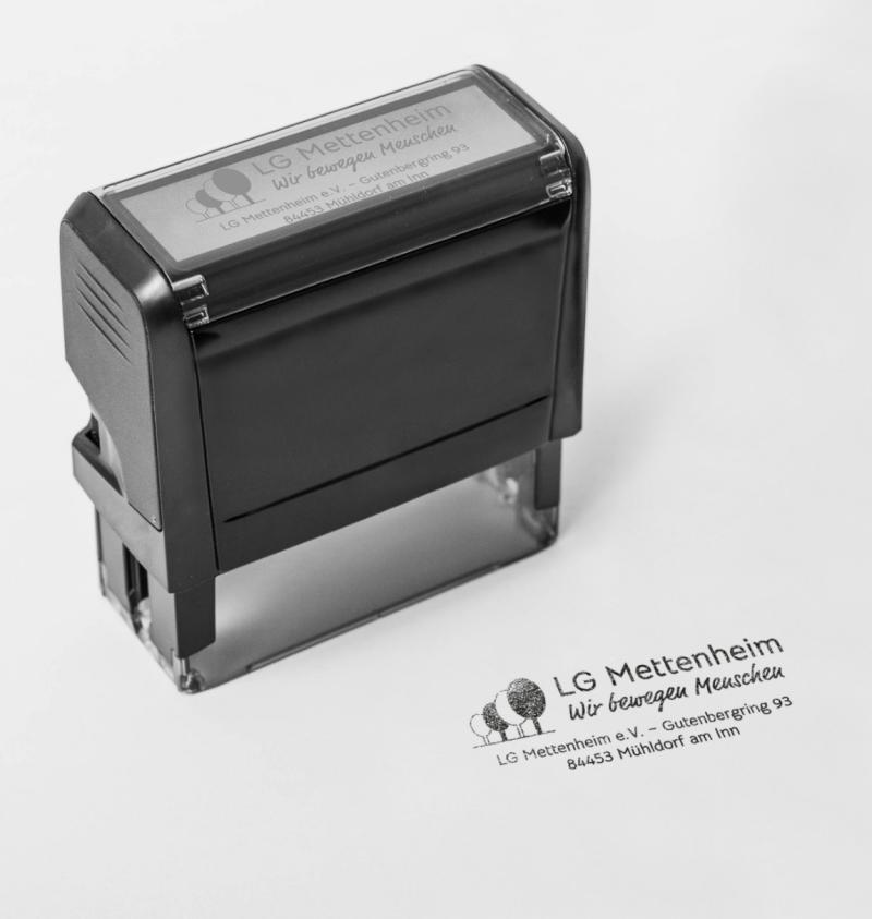 LG Mettenheim Stempel