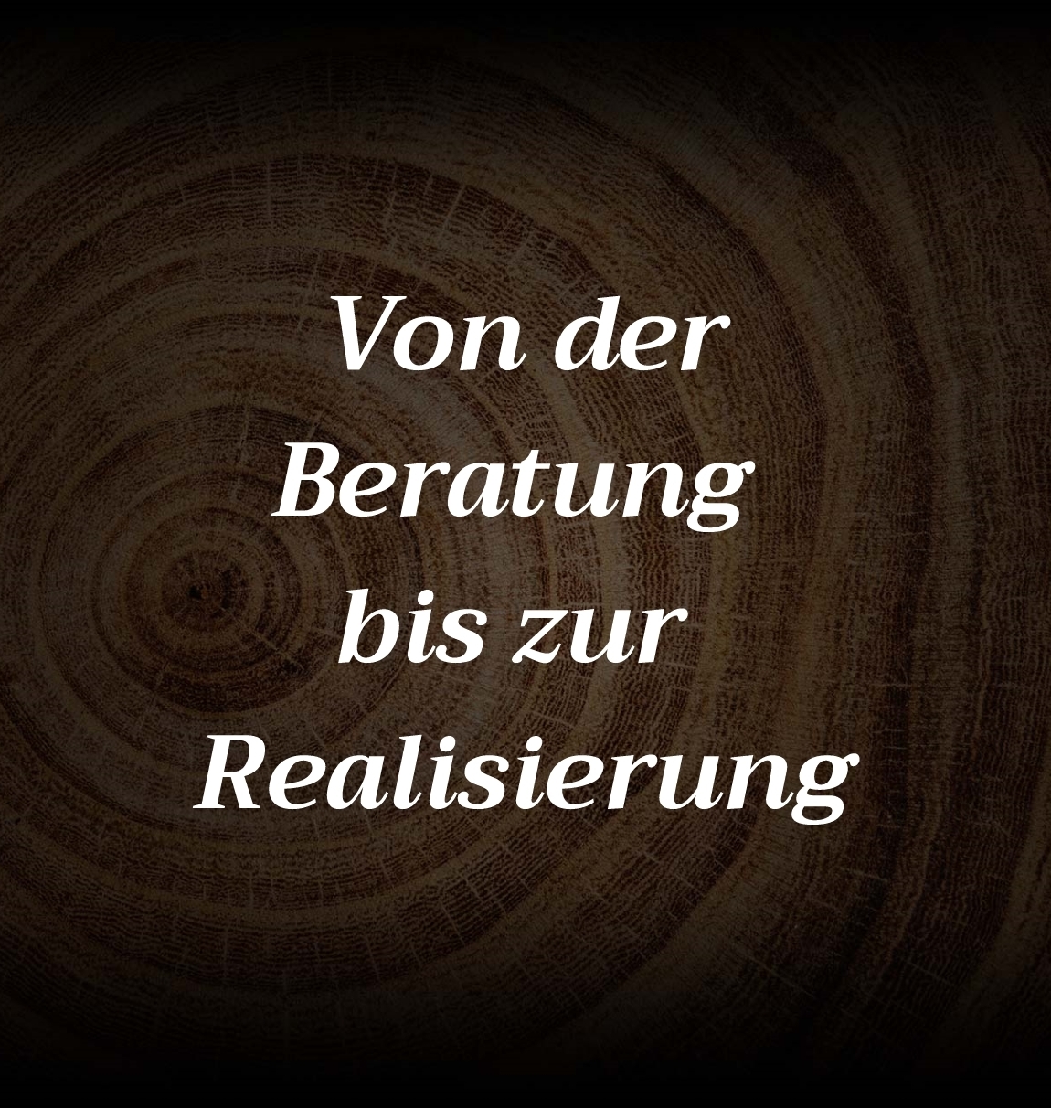 Schreinerei Huber Text