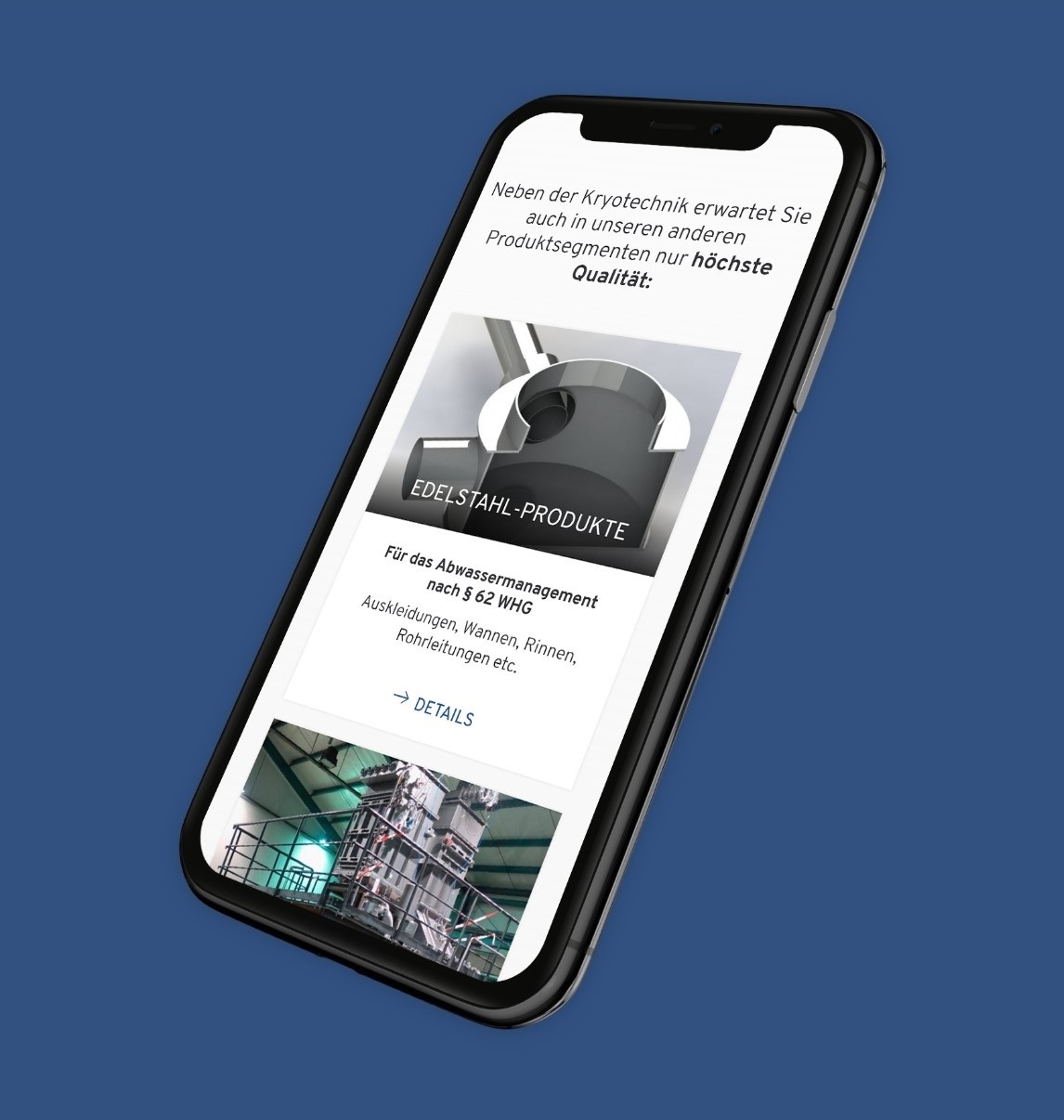 Schwanner iphone mockup