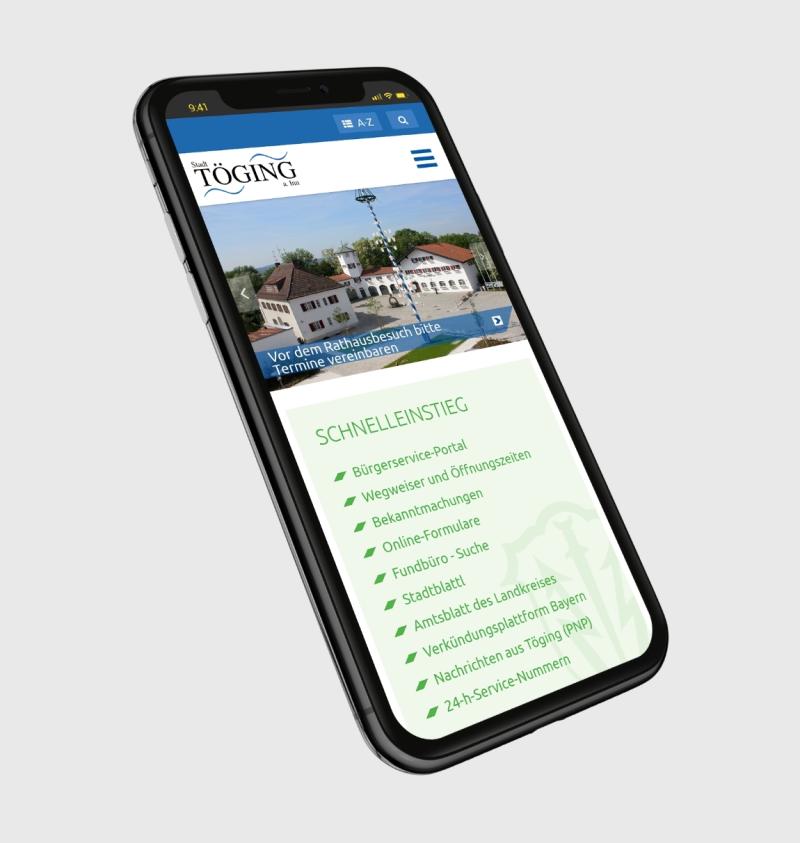 Stadt Toeging Smartphone
