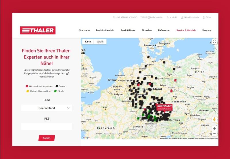 Thaler website