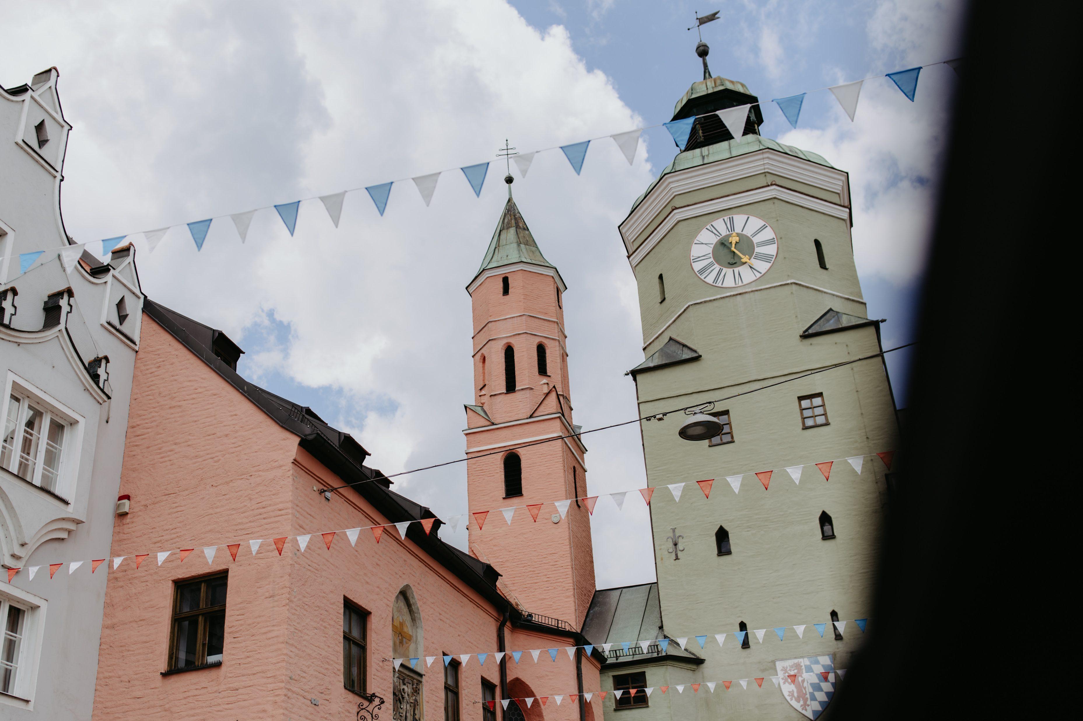 Stadtplatz Vilsbiburg
