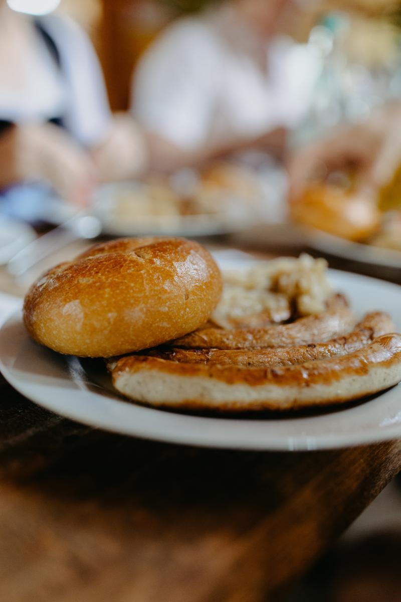 Speisekarte Volksfest Vilsbiburg limet