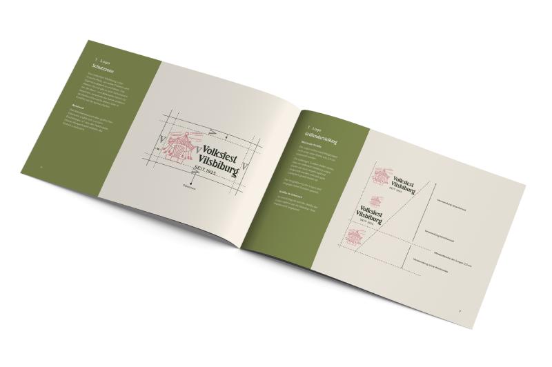 Volksfest Vilsbiburg Design Manual