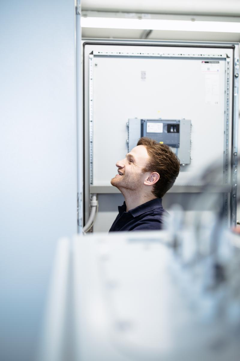 Einblick bei Vorbuchner