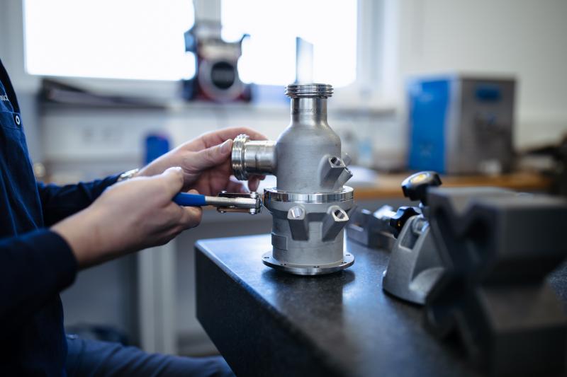 Hinter den Kulissen bei Vorbuchner