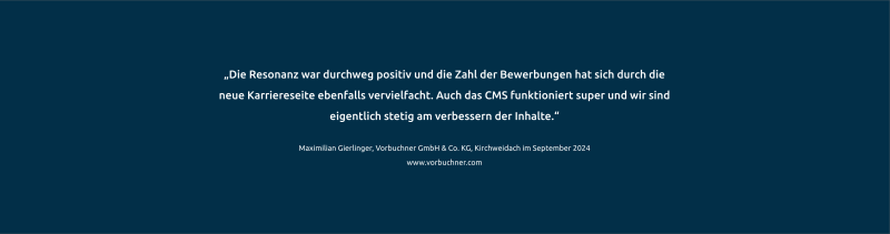 Kundenstimme von Max Gierlinger