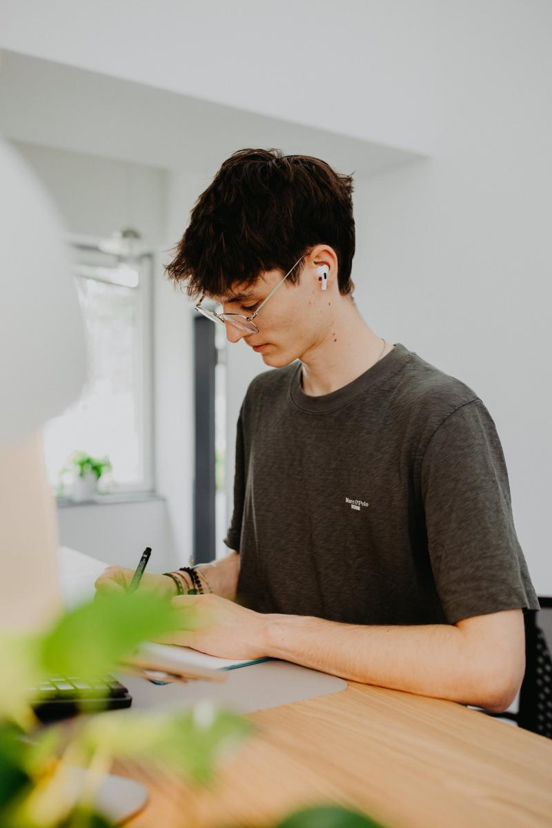 Basti designt für einen Kunden