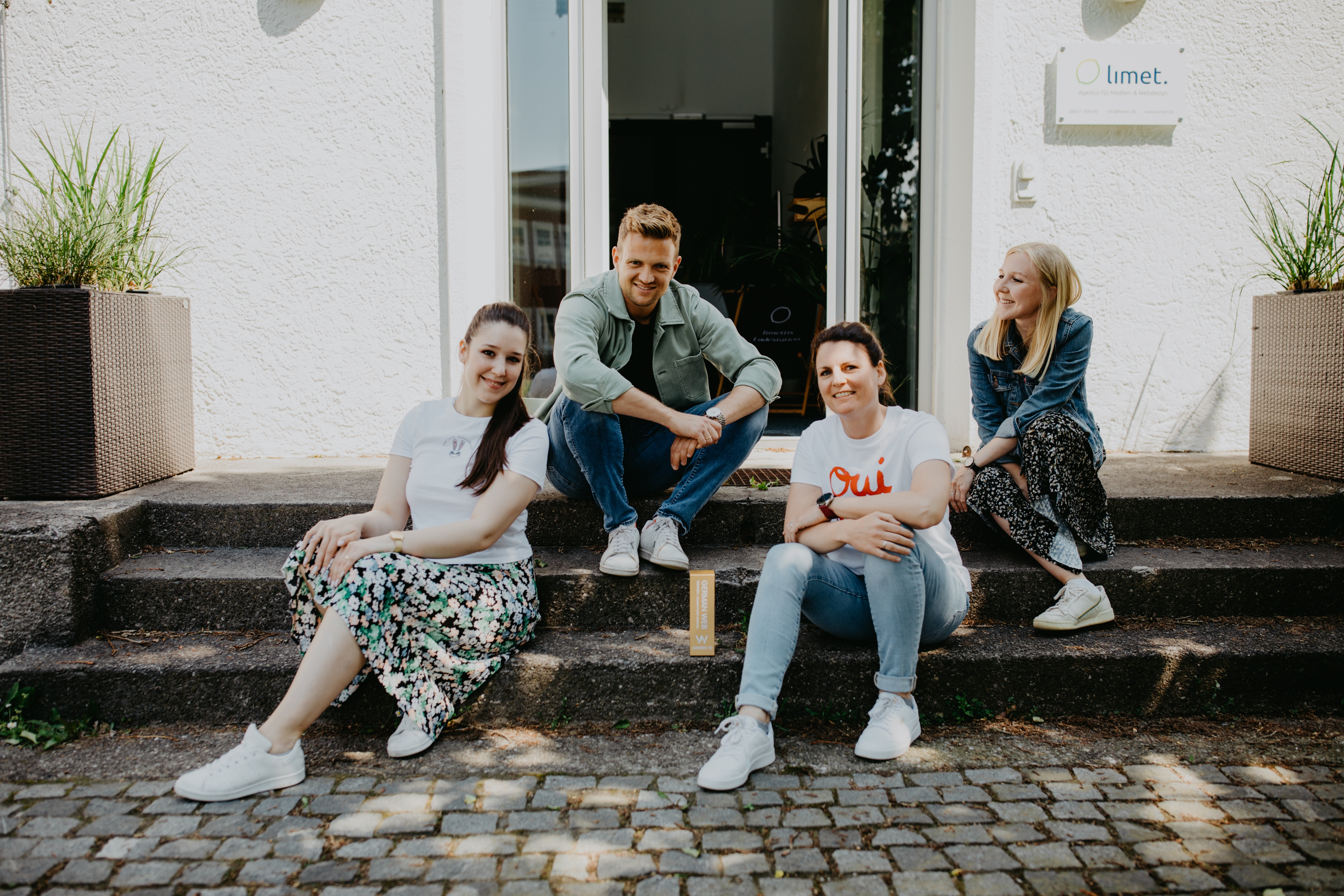 German Web Awards Winner 2022 – limet