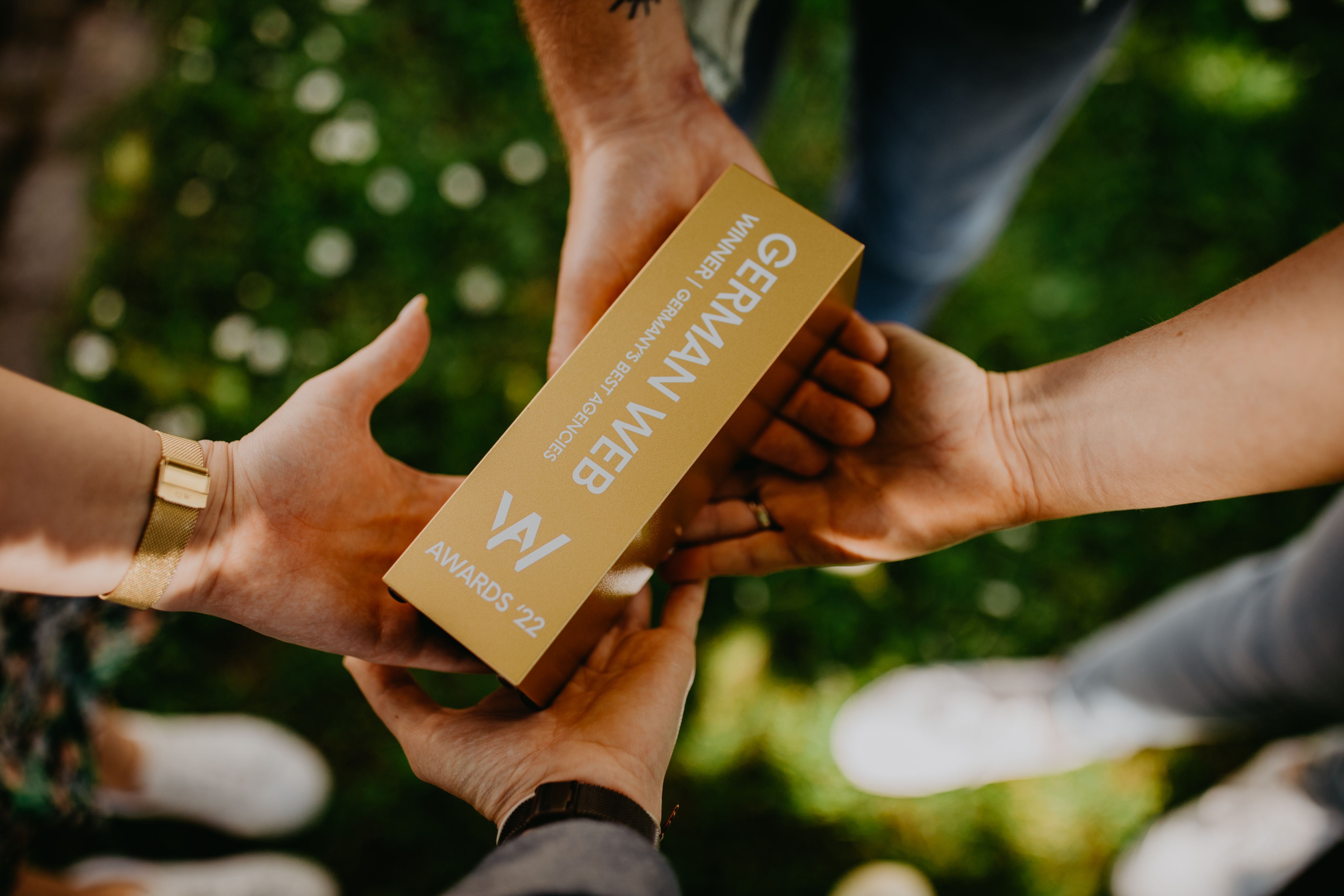 German Web Awards Winner 2022 – limet