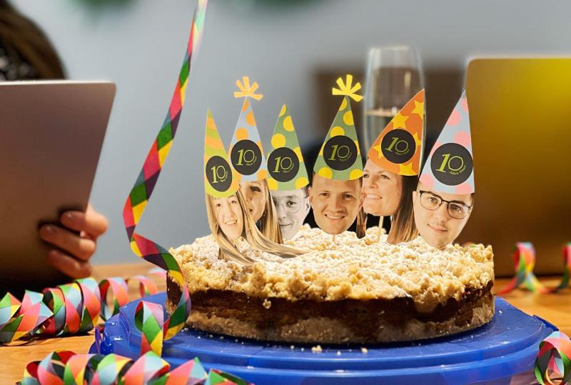 10 Jahre limet