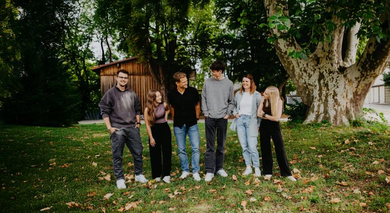 Das sind wir – Team limet